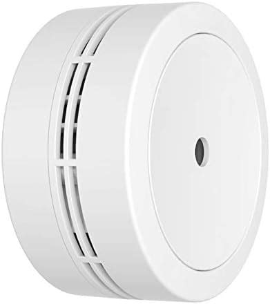 Ecoey Small Smoke Detector Alarm 10 Year Fire Alarms Smoke Detectors