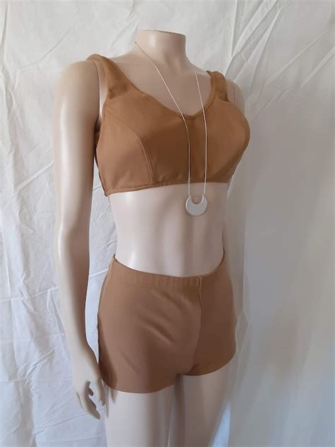 Vintage 1960 S Nude Bikini Mid Century Bikini 60 S Mi Gem