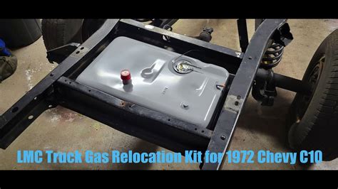 Gas Tank Relocation Kit From LMC Truck 1972 Chevy C10 454 Gen V Big