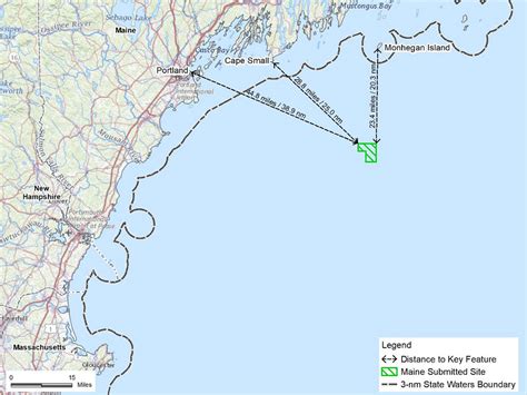 Maine Submits Application For Nations First Floating Offshore Wind