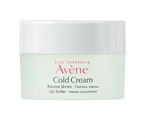 Baume à lèvres nutrition intense Cold Cream AVENE lèvres sensibles aux