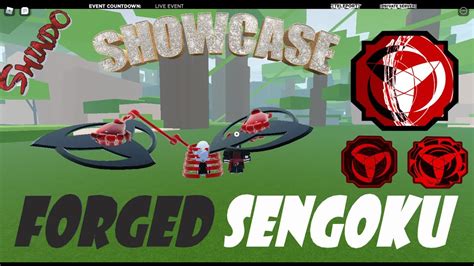 Forged Sengoku Showcase Shindo Life YouTube