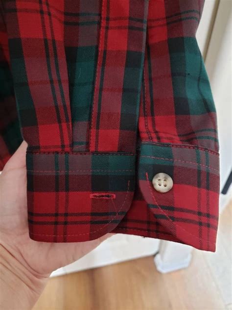 Authentic Wool Pendleton Maccormick Tartan Mans Vinta Gem