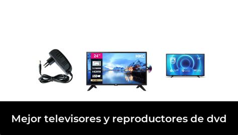 49 Mejor televisores y reproductores de dvd en 2022 según los expertos