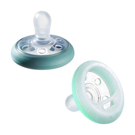 Tommee Tippee Breast Like Day Night 6 18 Months 2 Pack