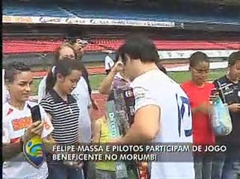 Felipe Massa promove jogo beneficente entre pilotos Vídeo Dailymotion