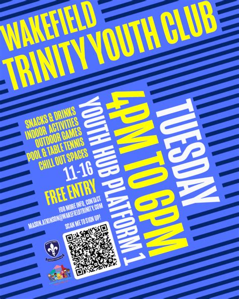 Wakefield Trinity Youth Club Outwood Academy Freeston