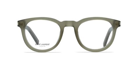 YSL CLASSIC4 Square Prescription Full rim Plastic Eyeglasses for Women ...