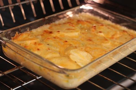 Three Cheese Au Gratin Potatoes The Organic Kitchen Blog And Tutorials