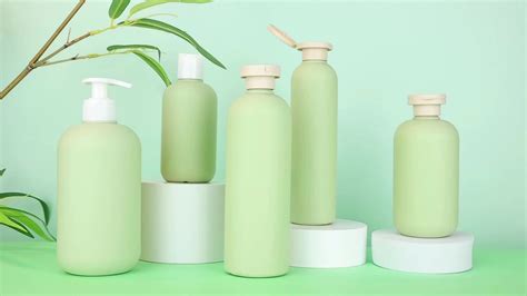 200ml 300ml 400ml 500ml Biodegradable Empty Hdpe Luxury Shampoo Bottle