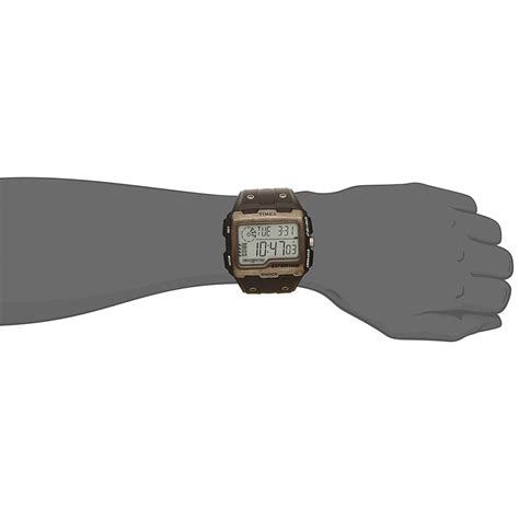 Timex Expedition Tw B Grid Shock Digitale Herrenuhr Aus Robustem