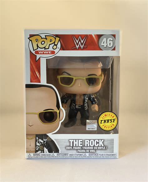 The Rock Chase Funko Pop! WWE #46 | Jo's Pop Culture