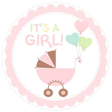 Baby Shower Girl Clip Art Clip Art Library