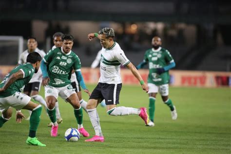 Coritiba Vence O Guarani No Couto Pereira Gol E Assist Ncia De