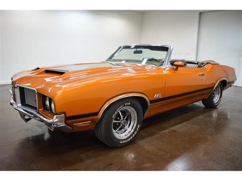 1972 Oldsmobile 442 For Sale In Sherman Tx