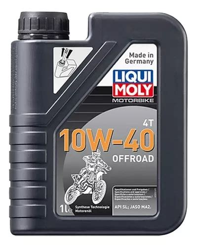 10w40 Liqui Moly Off Road 4t Aceite De Moto Cuotas sin interés