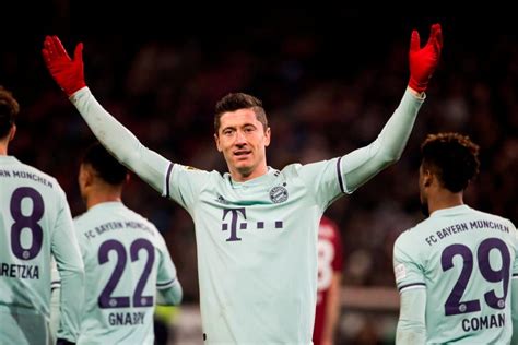 Lewandowski Envisages Ending Career At Bayern New Straits Times