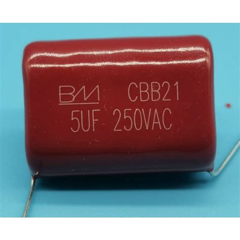 Kipas Capacitor Original Panas Nic Kdk Bm Shizuki Capacitor Uf