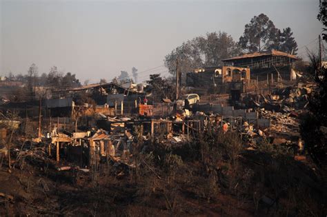 Al Menos 51 Muertos Dejan Los Incendios Forestales Más Letales En Una