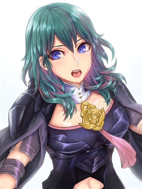 Safebooru 1girl Armor Blue Eyes Blue Hair Byleth Fire Emblem Byleth