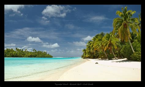 tapuaetai  foot island aitutaki atoll cook islands  artofit