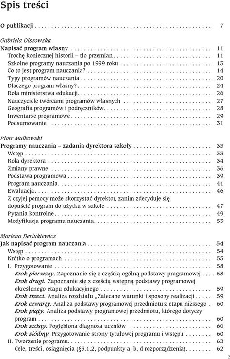 Programy nauczania w rzeczywistości szkolnej Tworzenie wybór ewaluacja