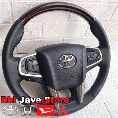 Jual Stir Steer Toyota Innova Reborn Type Q Venturer Komplit Tombol Ori