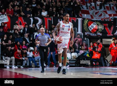 Olivier Hanlan Of Pallacanestro Varese Openjobmetis Seen In Action