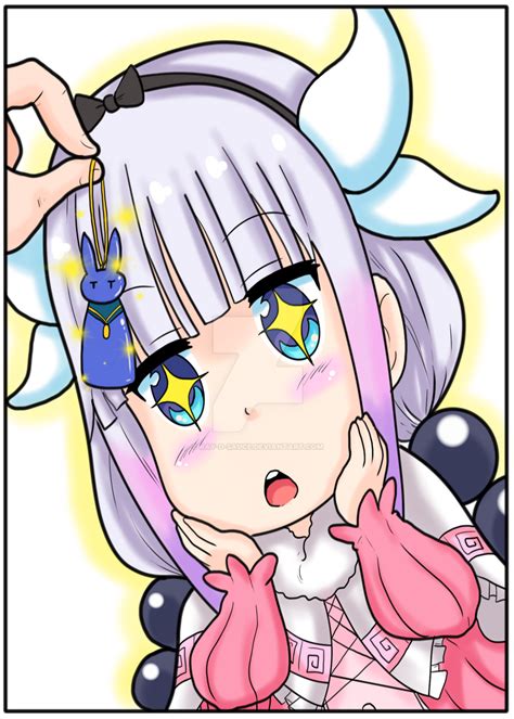 Kanna Kamui By Ray D Sauce On Deviantart