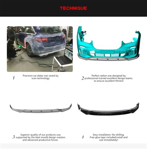 Carbon Fiber X5 Front Bumper Lip Spoiler For Bmw X5 Xdrive40i50i M Sport Utility 4 Door 2019