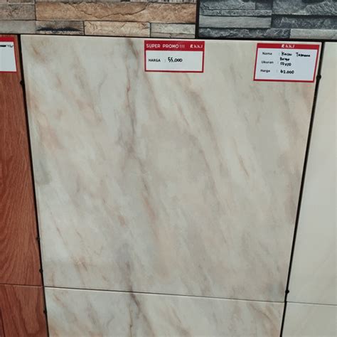 Jual Keramik Lantai Kaisar Tasmania Beige X Kualitas Grade A