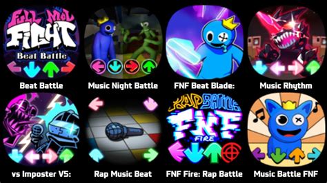 Beat Battle Music Night Battle FNF Beat Blade FNF Impostor Rap