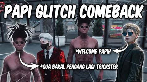 Glitch Kembali Ke Trickster Vito Anak Trickster Kaget Kedatangan