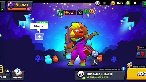 jogando a nova skin do chester espírito na floresta skin tá linda