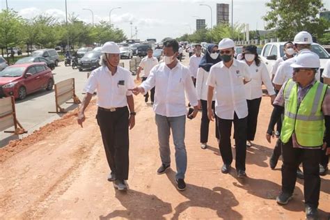 Tinjau Pelebaran Jalan Yos Sudarso Wako Rudi Akan Dibangun Lima Jalur