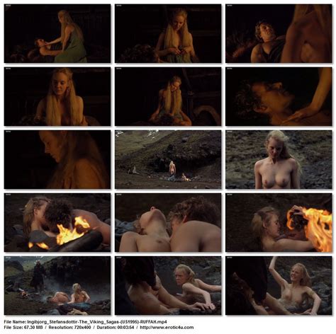 Free Preview of Ingibjörg Stefánsdóttir Naked in Viking Sagas 1995