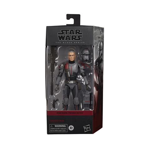 Star Wars The Black Series Bad Batch Crosshair Toy Inch Scale Star