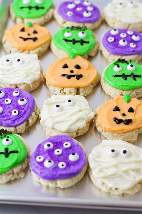 Halloween Sugar Cookies Decoration