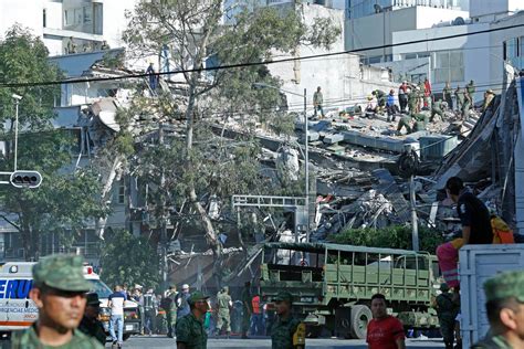 Los Sismos Históricos De Septiembre Centro Nacional De Prevención De