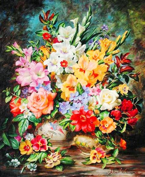 Pintura Moderna y Fotografía Artística Ver Cuadros de Flores Pintadas