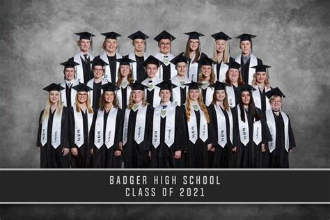 Congratulations Badger Class Of 2021 Badger School District