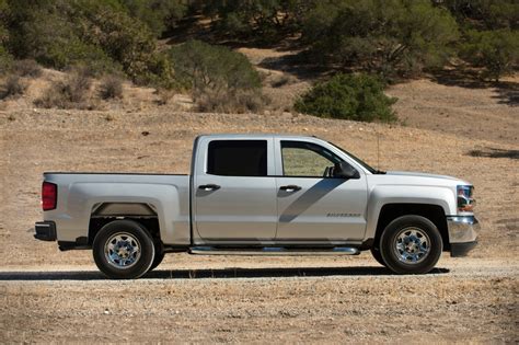 2018 Chevrolet Silverado 1500 Crew Cab Pricing For Sale Edmunds