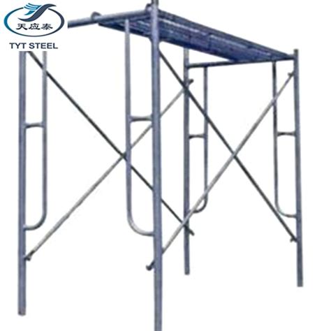 Size Mm H Frame Main H Type Frame Scaffolding System Frame