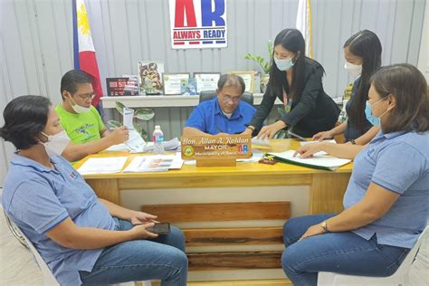 Baco Lgu Dswd Inked Agreement For 4ps Beneficiaries Pia Mimaropa