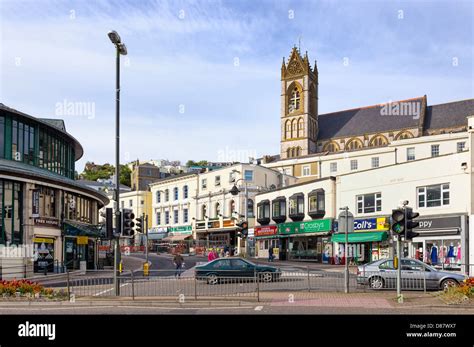 Torquay Street Map City Centre