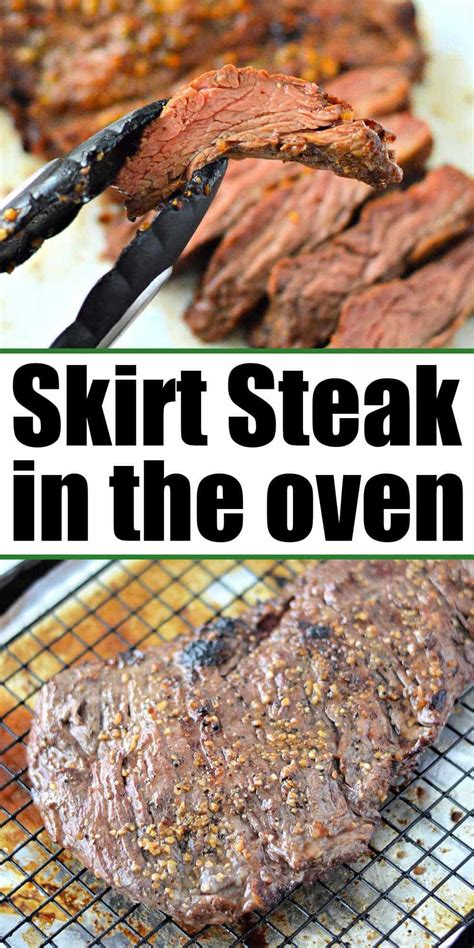 How Do I Cook Skirt Steak In The Oven Fast Broiled Skirt Steak