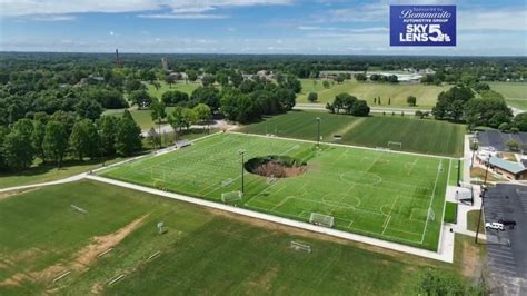 Watch Massive Sinkhole Swallows Soccer Fields At Illinois Park