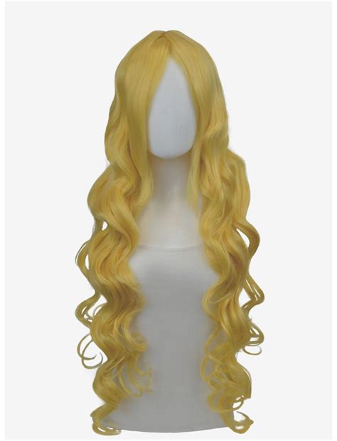 Epic Cosplay Hera Rich Butterscotch Blonde Long Curly Wig Hot Topic