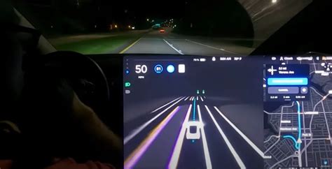 Tesla Actualiza Su Software De Conducción Autónoma Con La Nueva Beta V9