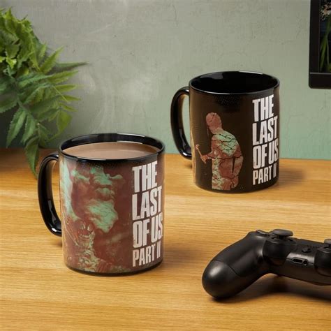 The Last Of Us XL Heat Change Mug Paladone Trade